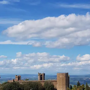 Casa Per L'osticcio Vista Sulla Val D'orcia Apartamento Montalcino